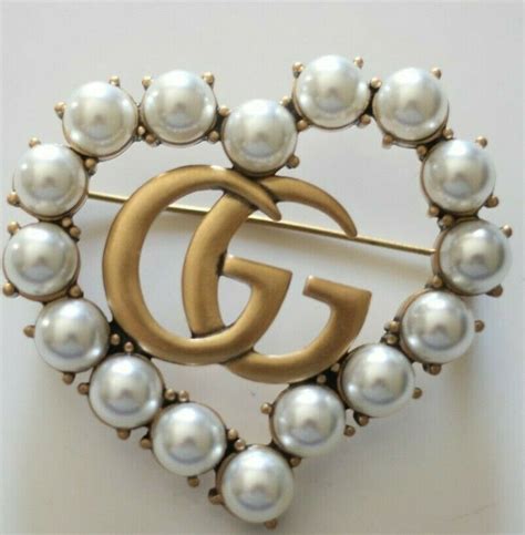 gucci brooch replica|gucci brooch men.